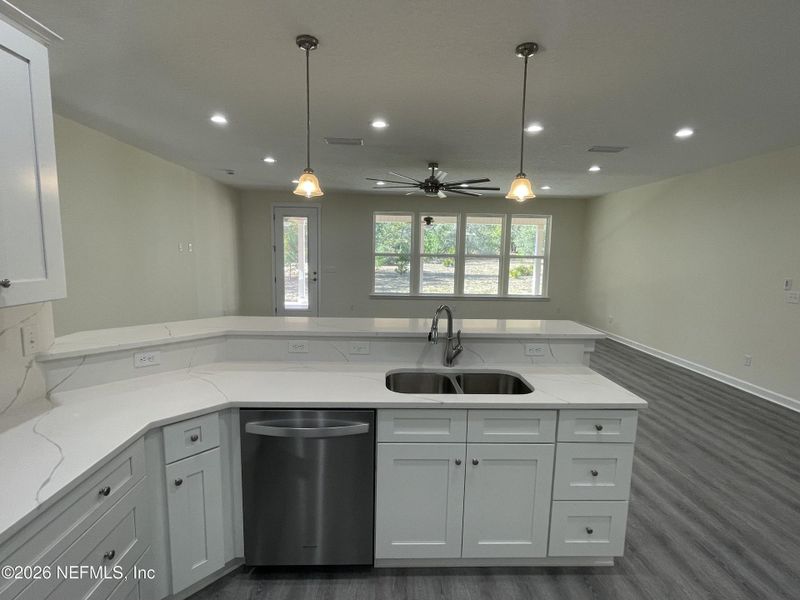 Furnished interior view inside a new home in , Keystone Heights (Image 4).