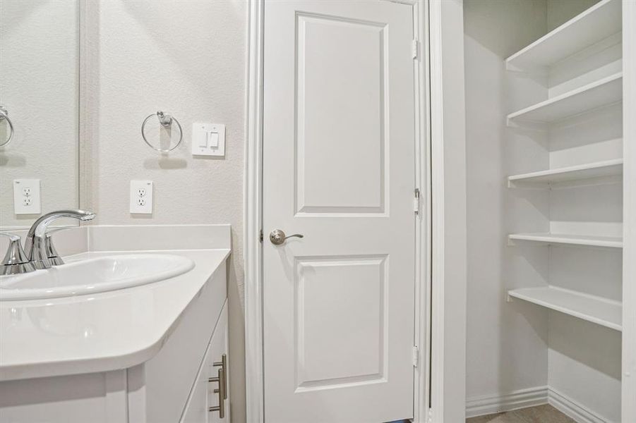 Photo is not of the actual home, but is an inspirational photo of builder’s model home and may depict options, furnishings, and/or decorator features that are not included.