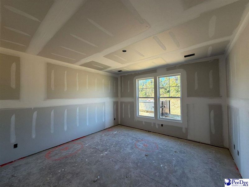 In-progress construction of a new home in The Grove, Florence, SC (Image 14). In-progress construction of a new home in The Grove, Florence, SC (Image 14).