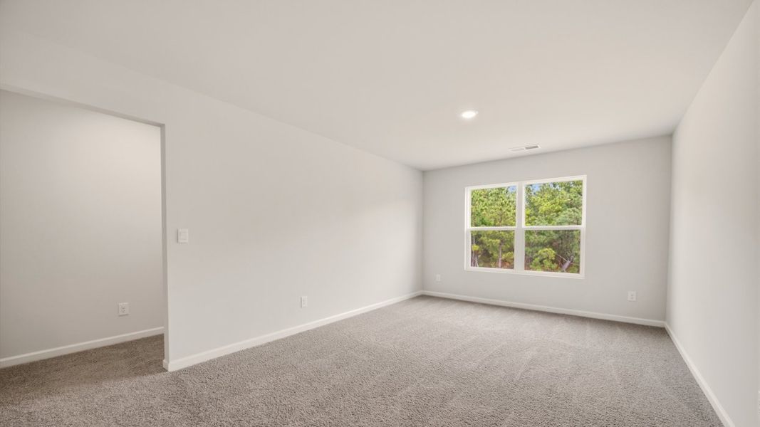 Spacious, unfurnished interior of a new home in Brooks Station, Dacula (Image 21). Spacious, unfurnished interior of a new home in Brooks Station, Dacula (Image 21).