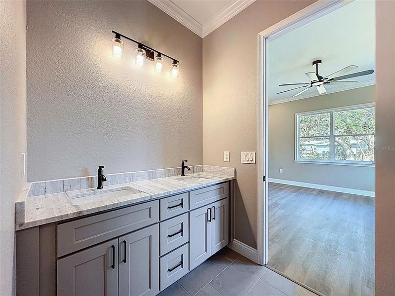 Furnished interior view inside a new home in , Lakeland (Image 15).