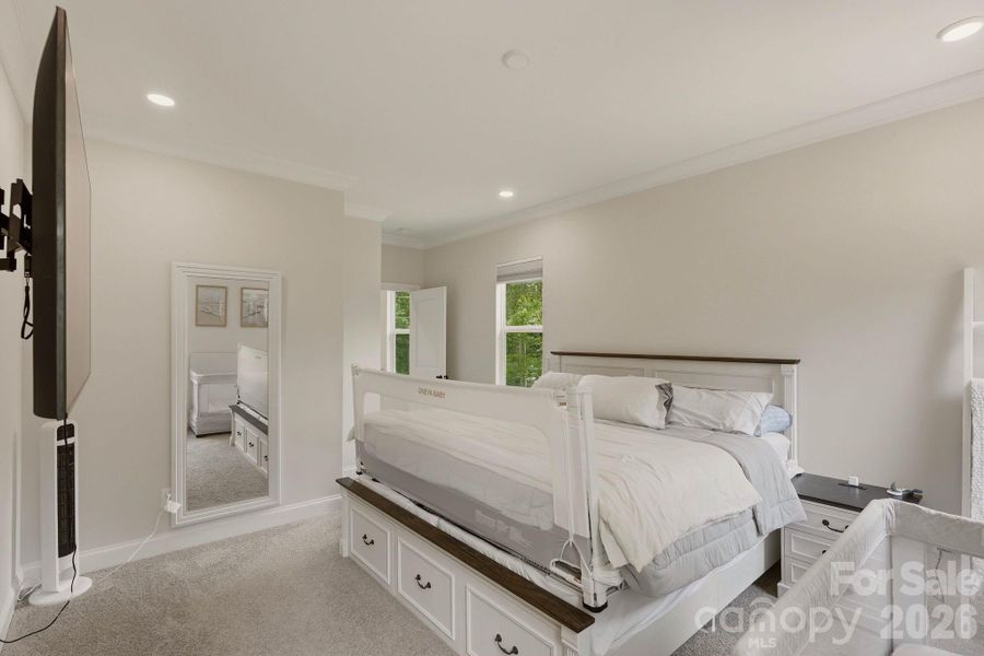 Furnished interior view inside a new home in , Troutman (Image 17).
