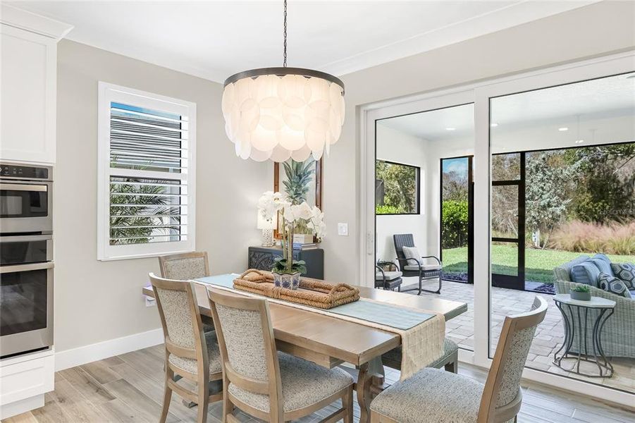 Furnished interior view inside a new home in , Sarasota (Image 18). Furnished interior view inside a new home in , Sarasota (Image 18).