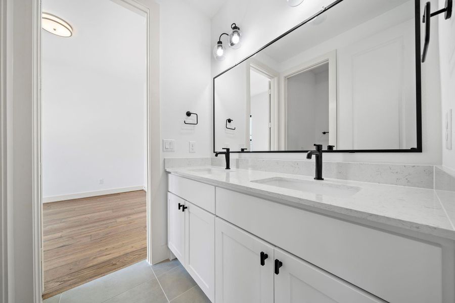 Furnished interior view inside a new home in Spring Valley Creek, Houston (Image 13).