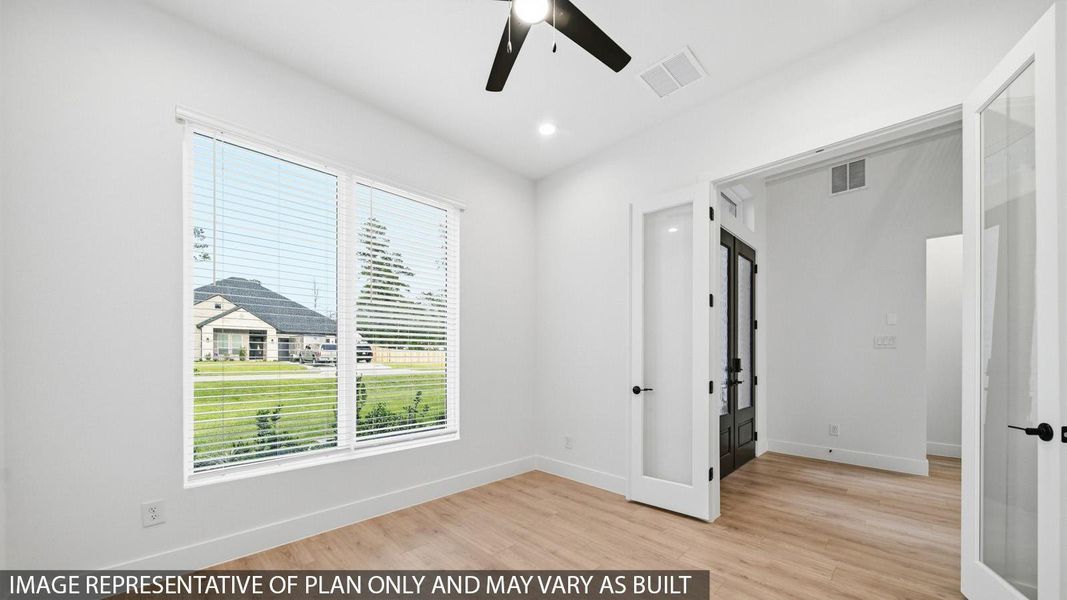 Spacious, unfurnished interior of a new home in Butlers Bend Estates, Pinehurst (Image 21).