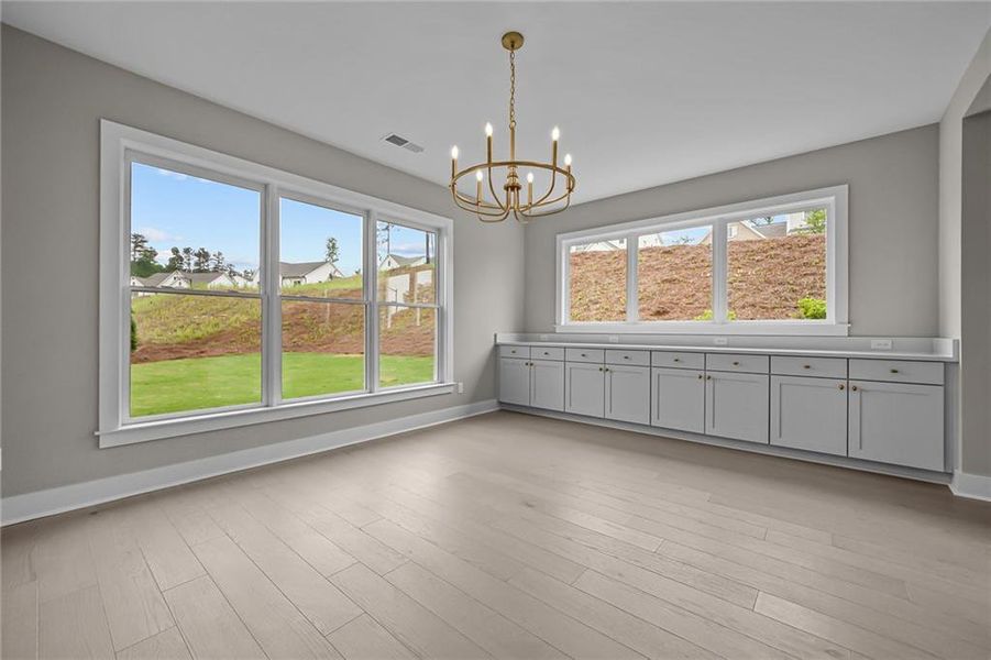 Spacious, unfurnished interior of a new home in Ellis, Marietta (Image 28).