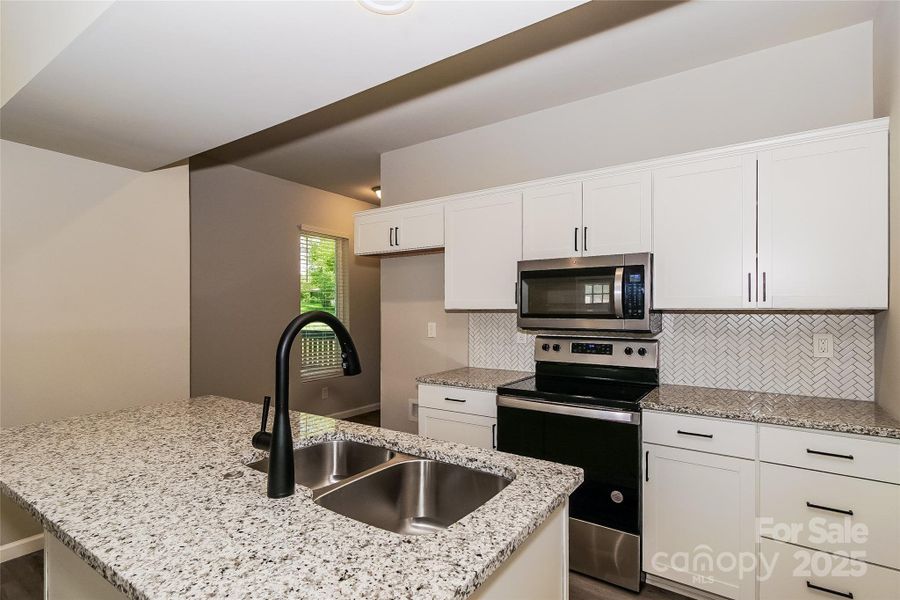 Furnished interior view inside a new home in , Statesville (Image 8). Furnished interior view inside a new home in , Statesville (Image 8).