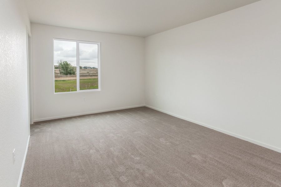 Spacious, unfurnished interior of a new home in Bloom, Fort Collins (Image 24). Spacious, unfurnished interior of a new home in Bloom, Fort Collins (Image 24).