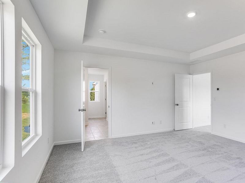 Spacious, unfurnished interior of a new home in Heritage River, Euharlee (Image 14). Spacious, unfurnished interior of a new home in Heritage River, Euharlee (Image 14).