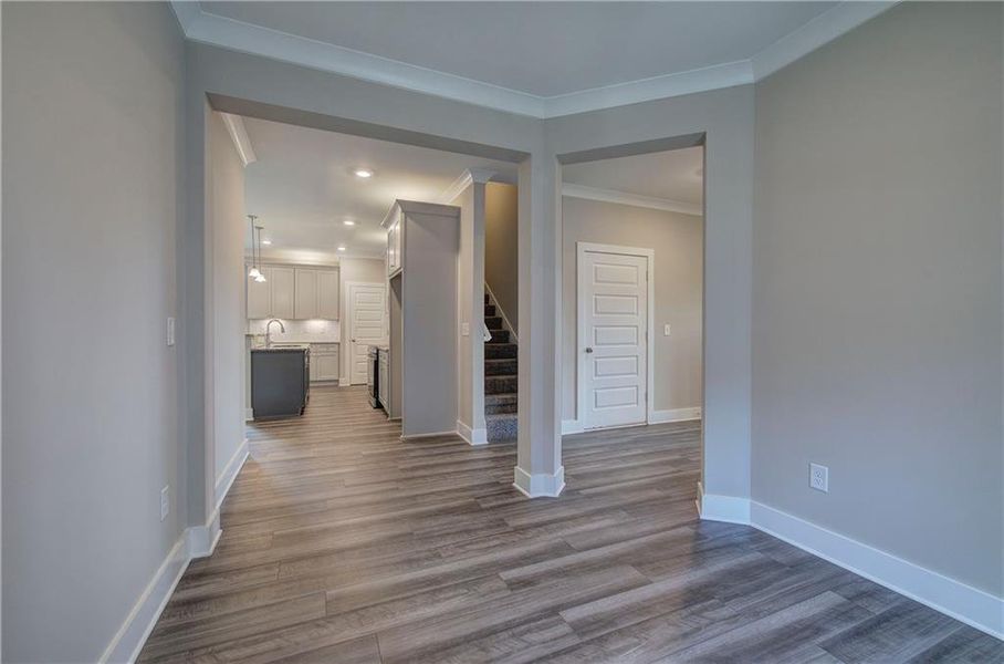 Spacious, unfurnished interior of a new home in , Cartersville (Image 17).