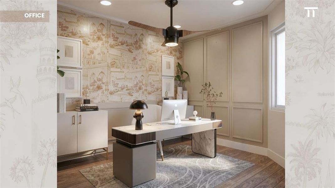 Furnished interior view inside a new home in , North Port (Image 5).