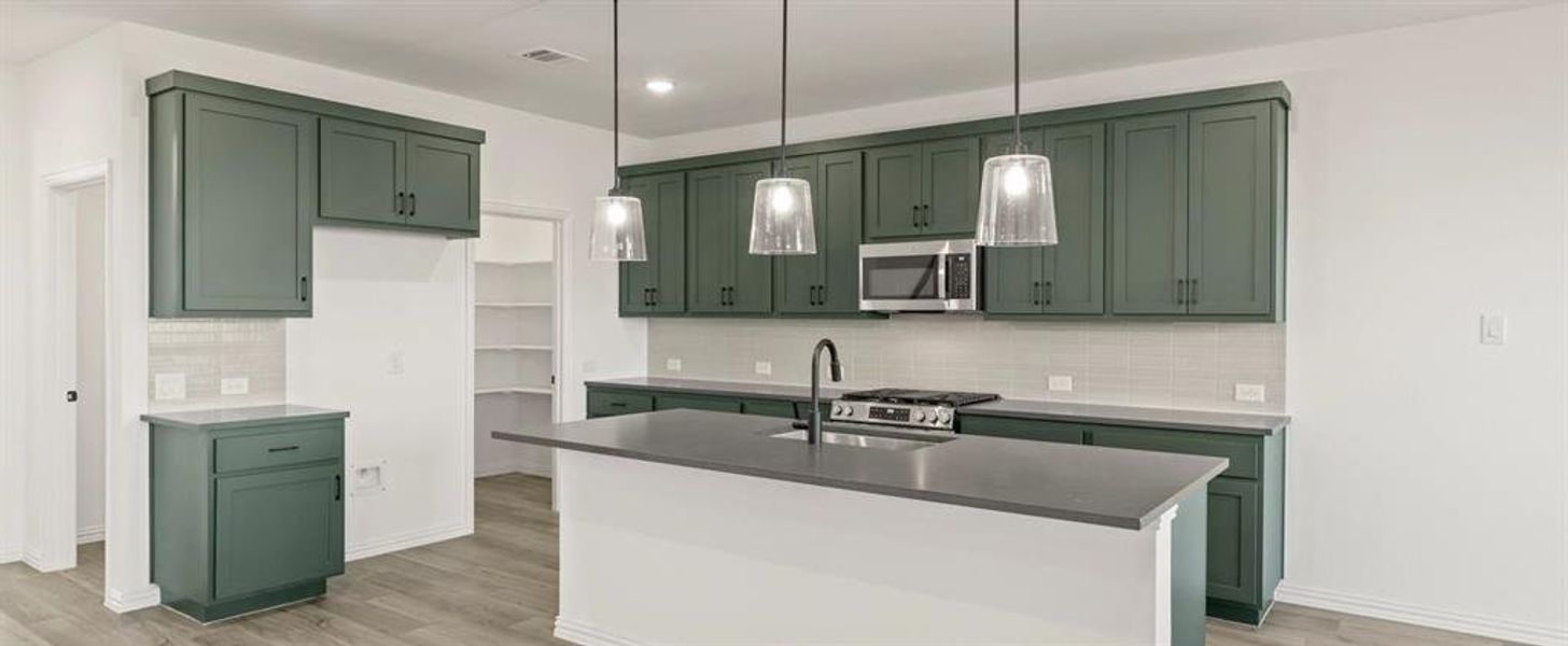 Kitchen featuring the Rosemary Collection