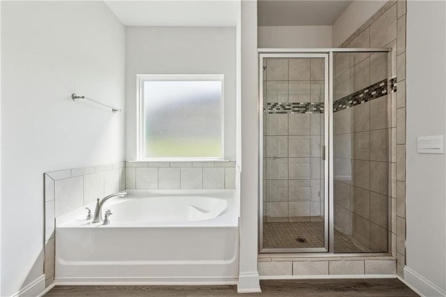 Furnished interior view inside a new home in Park Place, Bowdon (Image 6).