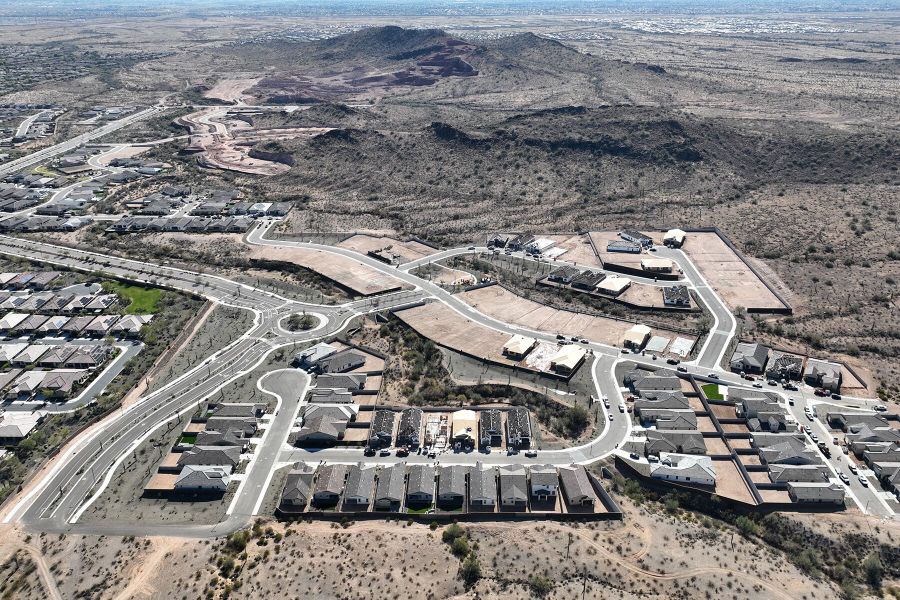 Image 20 representing the Olive by Mattamy Homes in Sereno, Peoria, AZ.