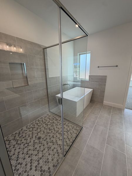 Primary Bath  - Construction Update 9.16