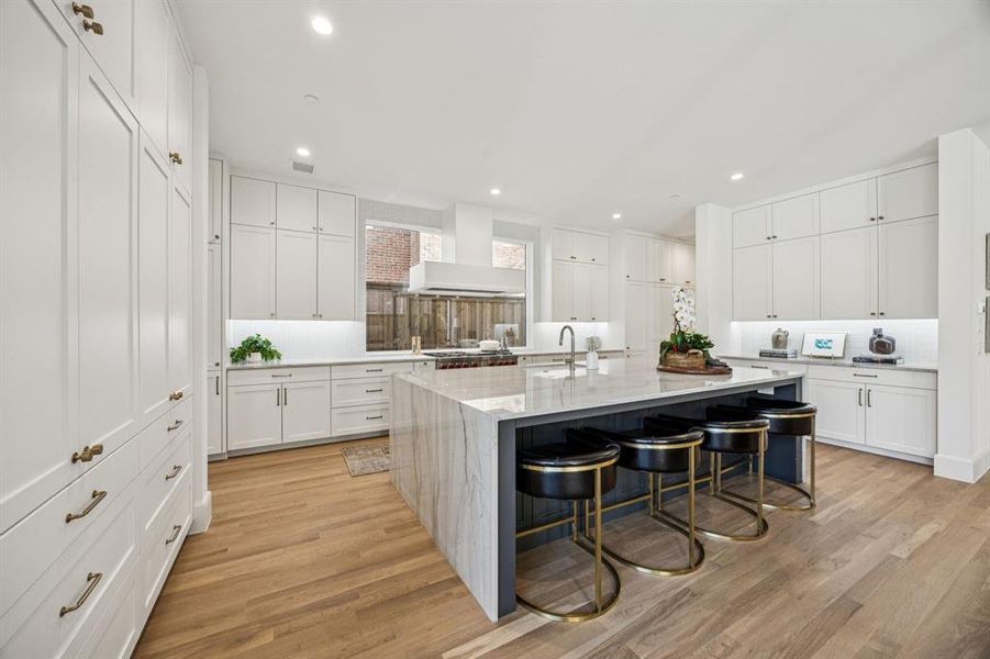 Furnished interior view inside a new home in , University Park (Image 8).