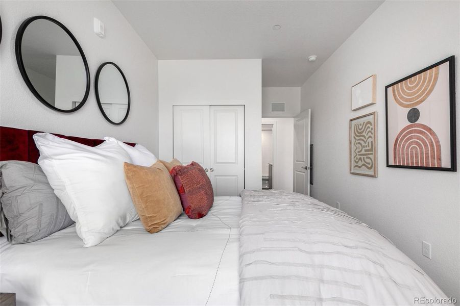 Furnished interior view inside a new home in Gateway Commons, Denver (Image 16).