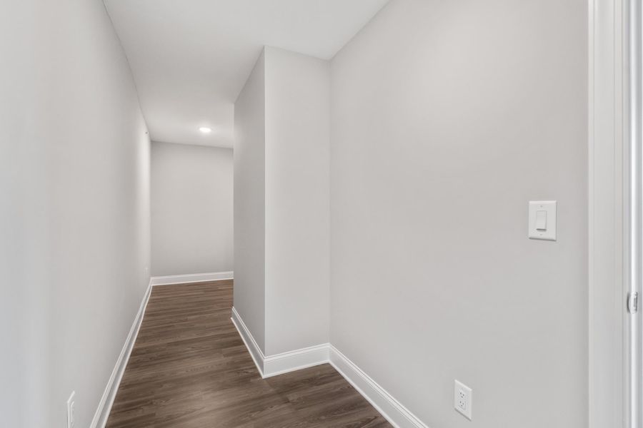 Representative unfurnished interior of a home built from the Venice by Brock Built in Brizo, Santa Rosa Beach (Image 24). Representative unfurnished interior of a home built from the Venice by Brock Built in Brizo, Santa Rosa Beach (Image 24).