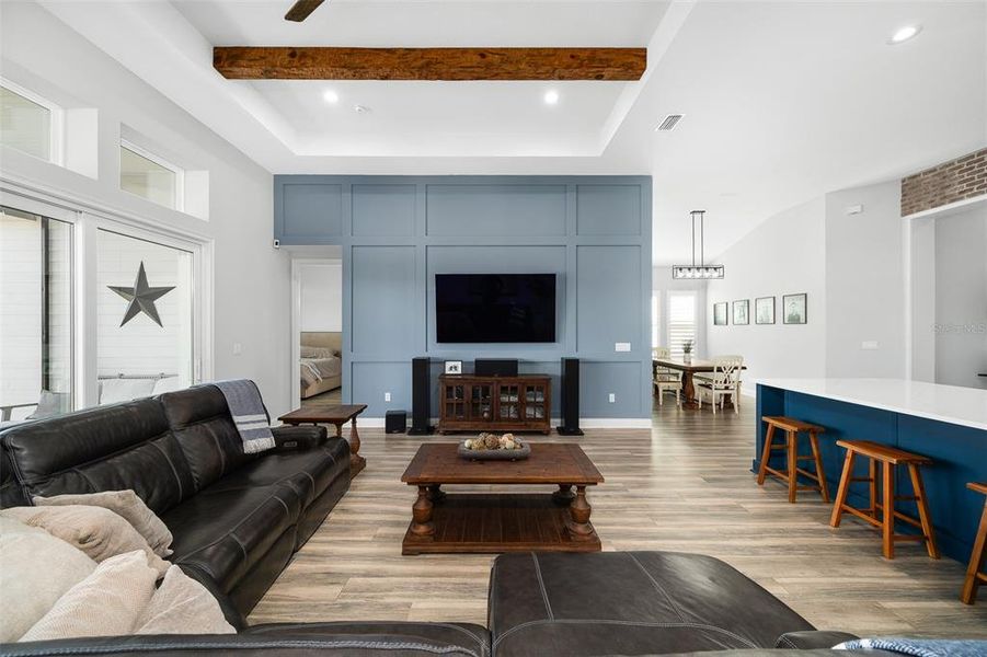 Furnished interior view inside a new home in Oakmont, Gainesville (Image 11).