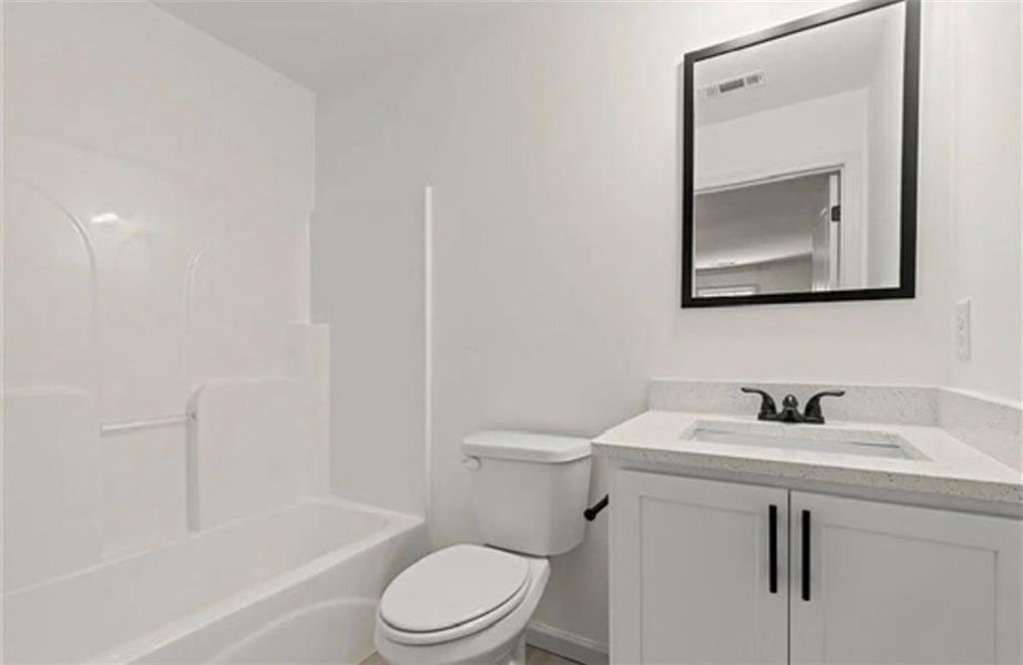 Furnished interior view inside a new home in , Carrollton (Image 8).