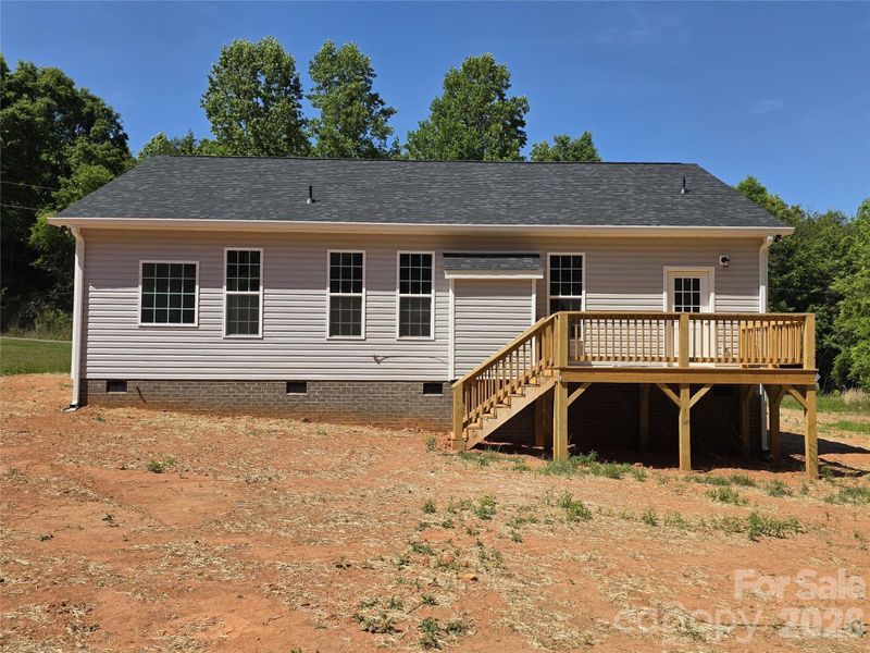 Exterior details and patio area of a home in , Bessemer City (Image 16). Exterior details and patio area of a home in , Bessemer City (Image 16).