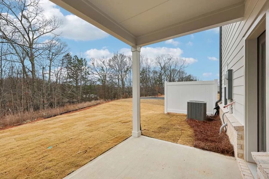 Covered Patio