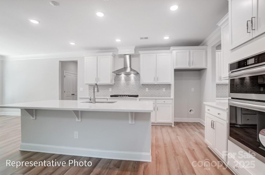 Furnished interior view inside a new home in Rone Creek, Waxhaw (Image 29).