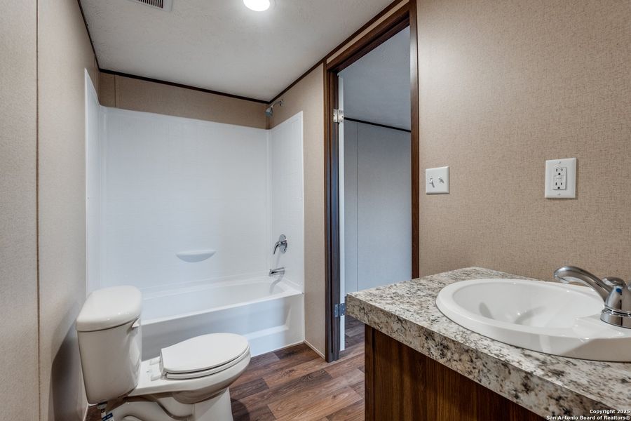 Furnished interior view inside a new home in , Elmendorf (Image 7). Furnished interior view inside a new home in , Elmendorf (Image 7).
