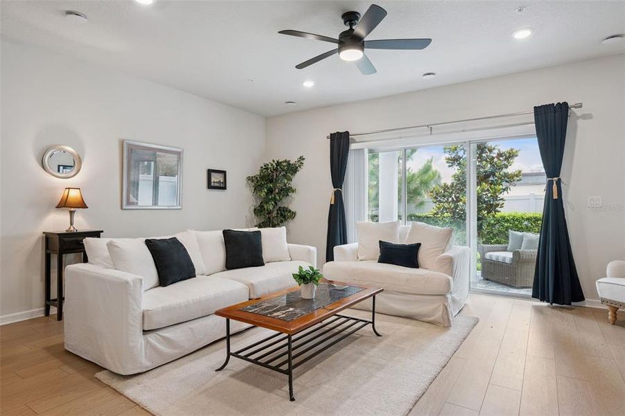Furnished interior view inside a new home in , Winter Park (Image 32).