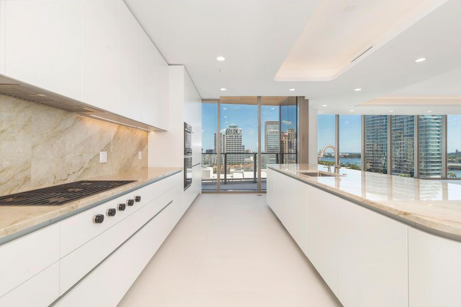 Furnished interior view inside a new home in , West Palm Beach (Image 9). Furnished interior view inside a new home in , West Palm Beach (Image 9).