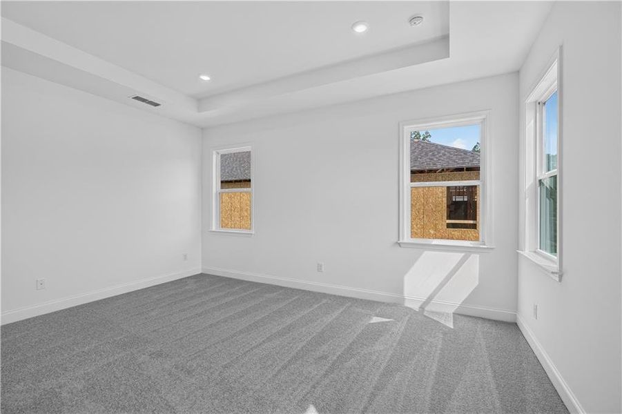 Spacious, unfurnished interior of a new home in Bailey Fence, Dacula (Image 47). Spacious, unfurnished interior of a new home in Bailey Fence, Dacula (Image 47).