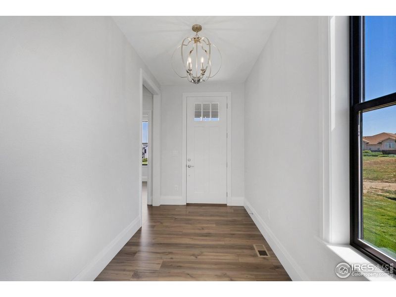 Spacious, unfurnished interior of a new home in , Greeley (Image 24).