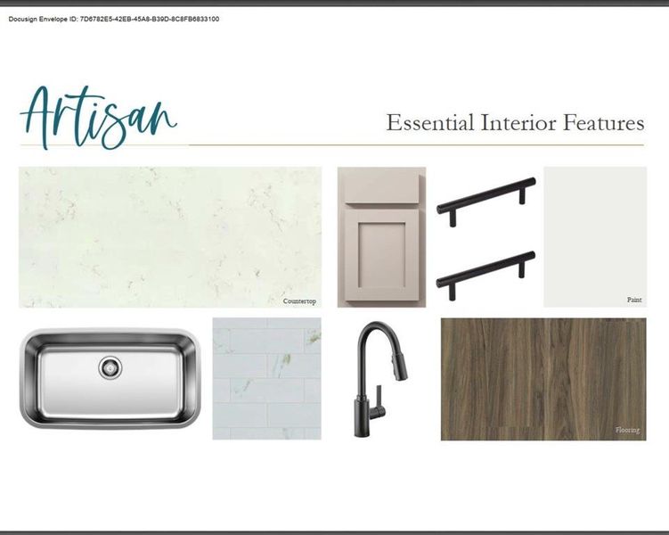 Sample of building materials used in homes in Laurelwood, Douglasville (Image 12).