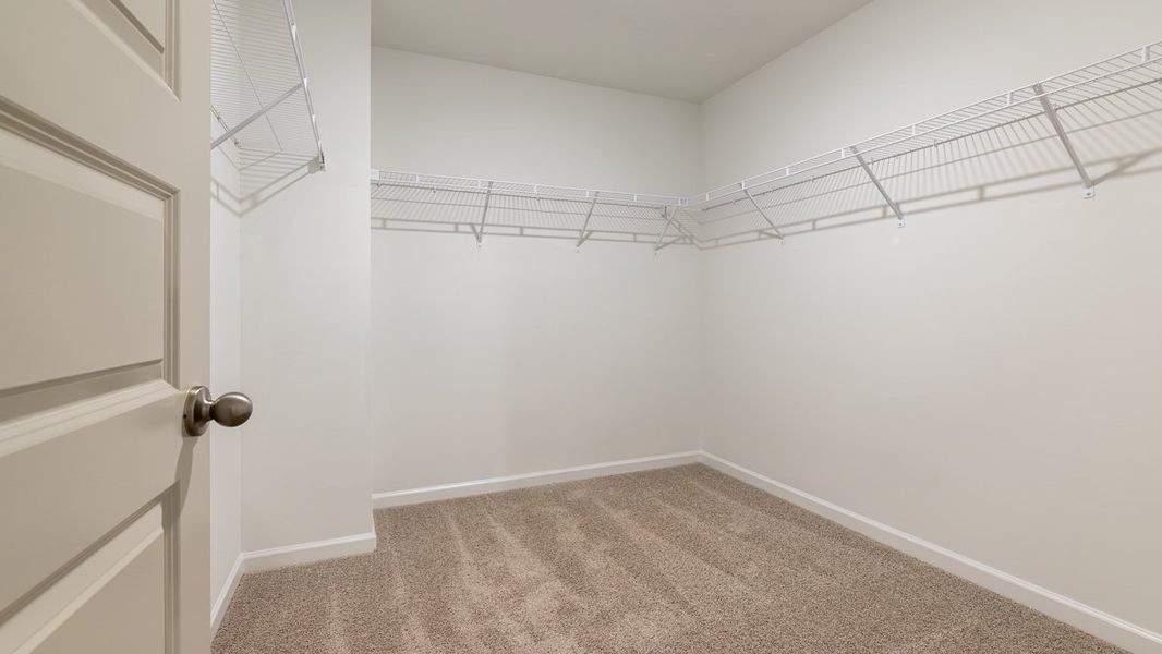 Spacious, unfurnished interior of a new home in Barrett Cove, Marietta (Image 22). Spacious, unfurnished interior of a new home in Barrett Cove, Marietta (Image 22).