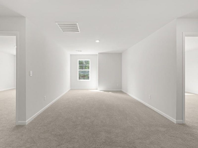 Spacious, unfurnished interior of a new home in Parkside at Carter Grove, Cartersville (Image 18).