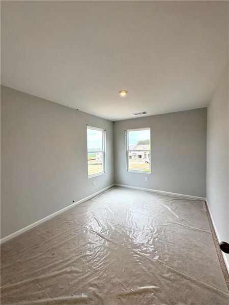 Spacious, unfurnished interior of a new home in Stegall Village, Cartersville (Image 32). Spacious, unfurnished interior of a new home in Stegall Village, Cartersville (Image 32).