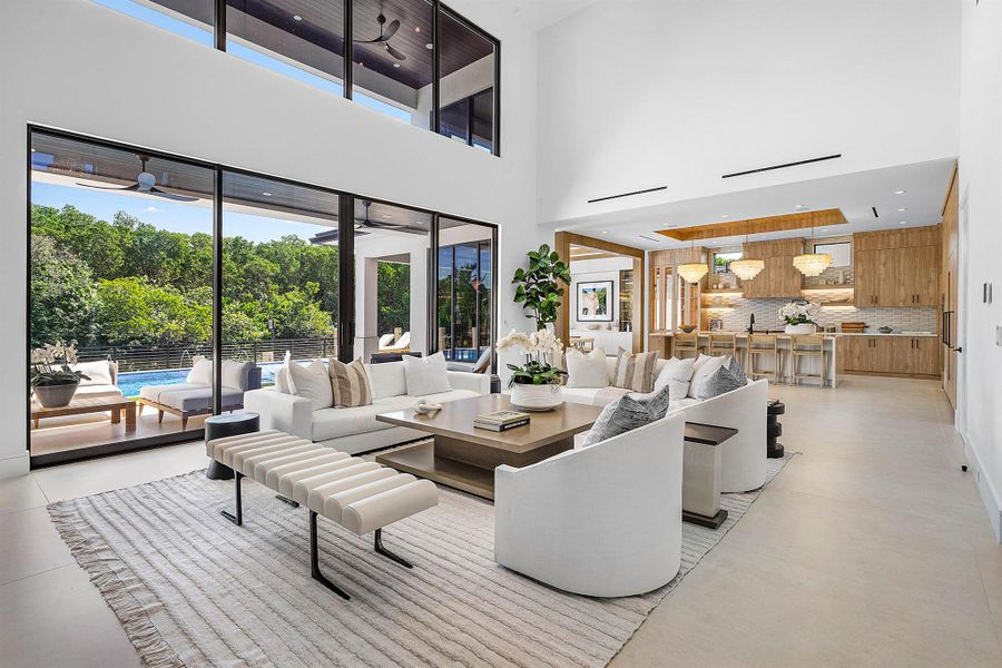 Exterior details and patio area of a home in , Boca Raton (Image 27).