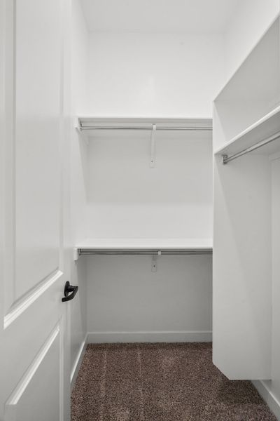 Representative unfurnished interior of a home built from the Scottsdale by LEH. Homes in Verdancia, El Paso (Image 75).