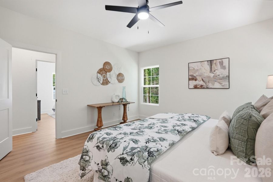 Primary Suite - Bedroom
