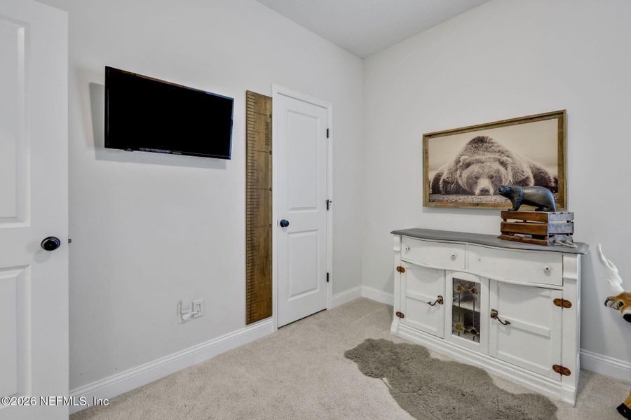 Furnished interior view inside a new home in Settler's Landing at Nocatee, Ponte Vedra (Image 14).