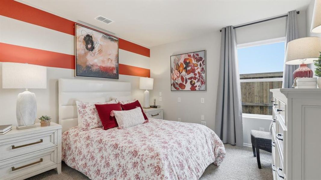 Furnished interior view inside a new home in Longhorn Estates, Fort Worth (Image 25).