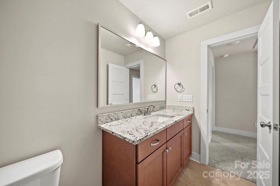 Furnished interior view inside a new home in , Monroe (Image 11).