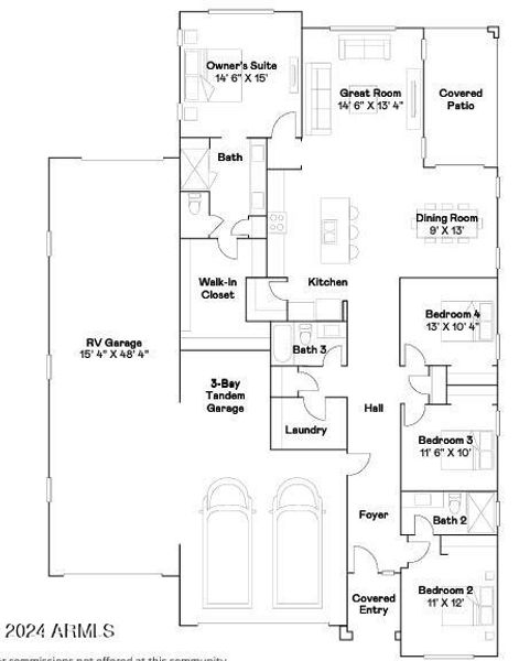 Wayfarer floor plan