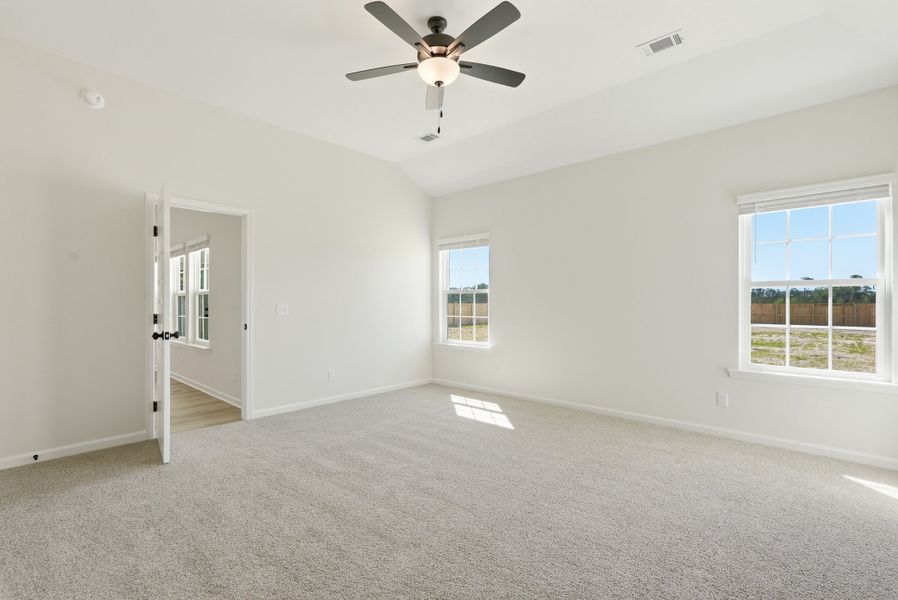 Representative unfurnished interior of a home built from the The Jackson by RTS Homes in Tibet Road at Sassafras, Allenhurst (Image 23). Representative unfurnished interior of a home built from the The Jackson by RTS Homes in Tibet Road at Sassafras, Allenhurst (Image 23).