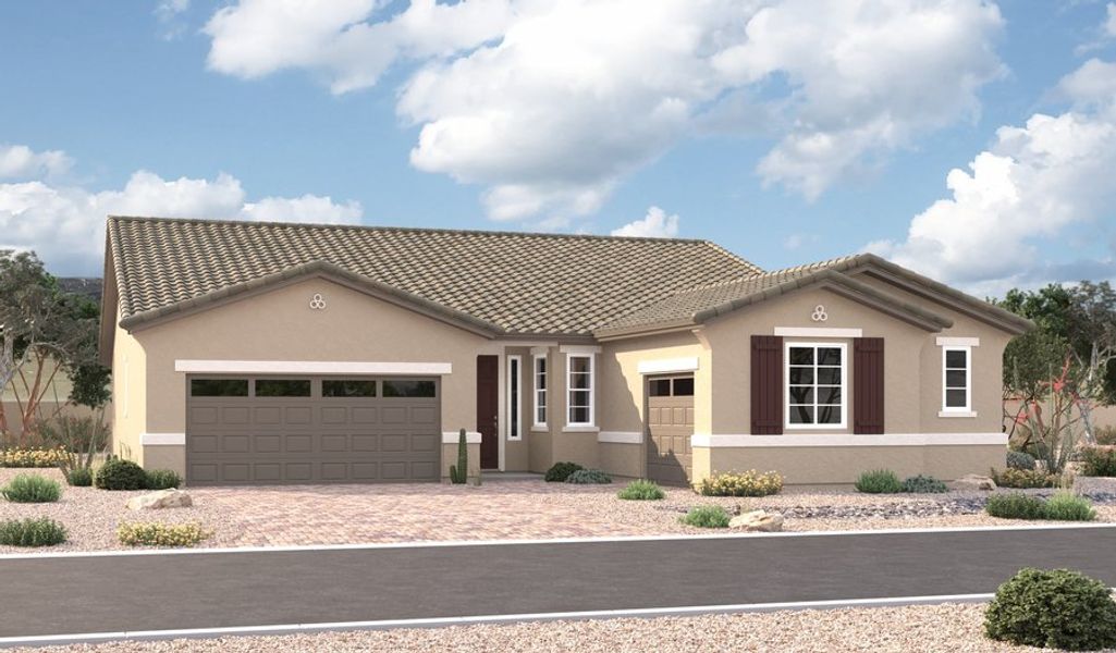Pinecrest-P853-EstatesAtLaveenVistas Elevation A