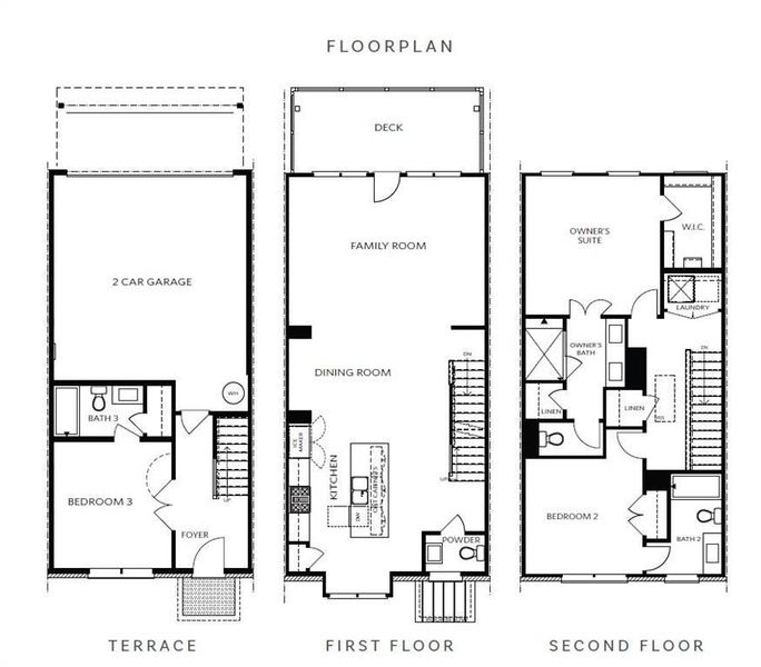 View of home floor plan