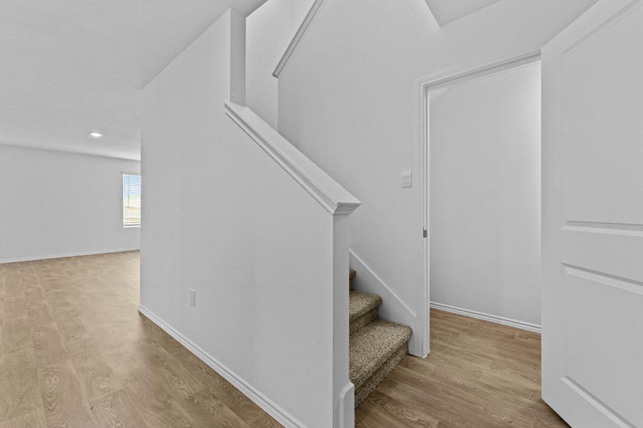 Spacious, unfurnished interior of a new home in Prairie Lakes, Buda (Image 21).