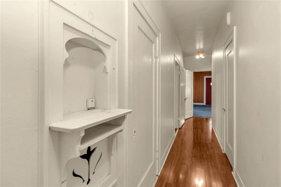 Hallway to Guest Bedroom 2