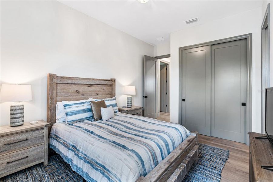 Furnished interior view inside a new home in , Palm Coast (Image 22).