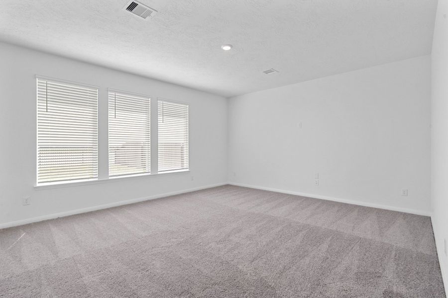 Spacious, unfurnished interior of a new home in Saddlebrook Preserve, Beasley (Image 18). Spacious, unfurnished interior of a new home in Saddlebrook Preserve, Beasley (Image 18).